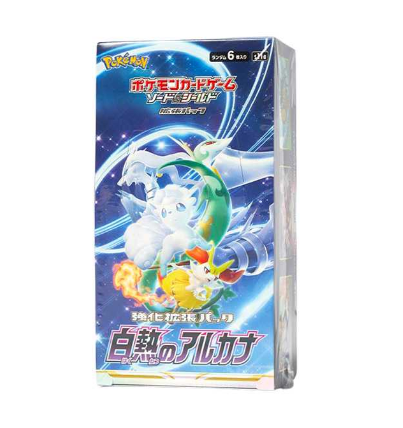 pokemon incandescent arcana booster box Pokémon [Japanese] up ability or attack Pokemon Card Incandescent Arcana Booster