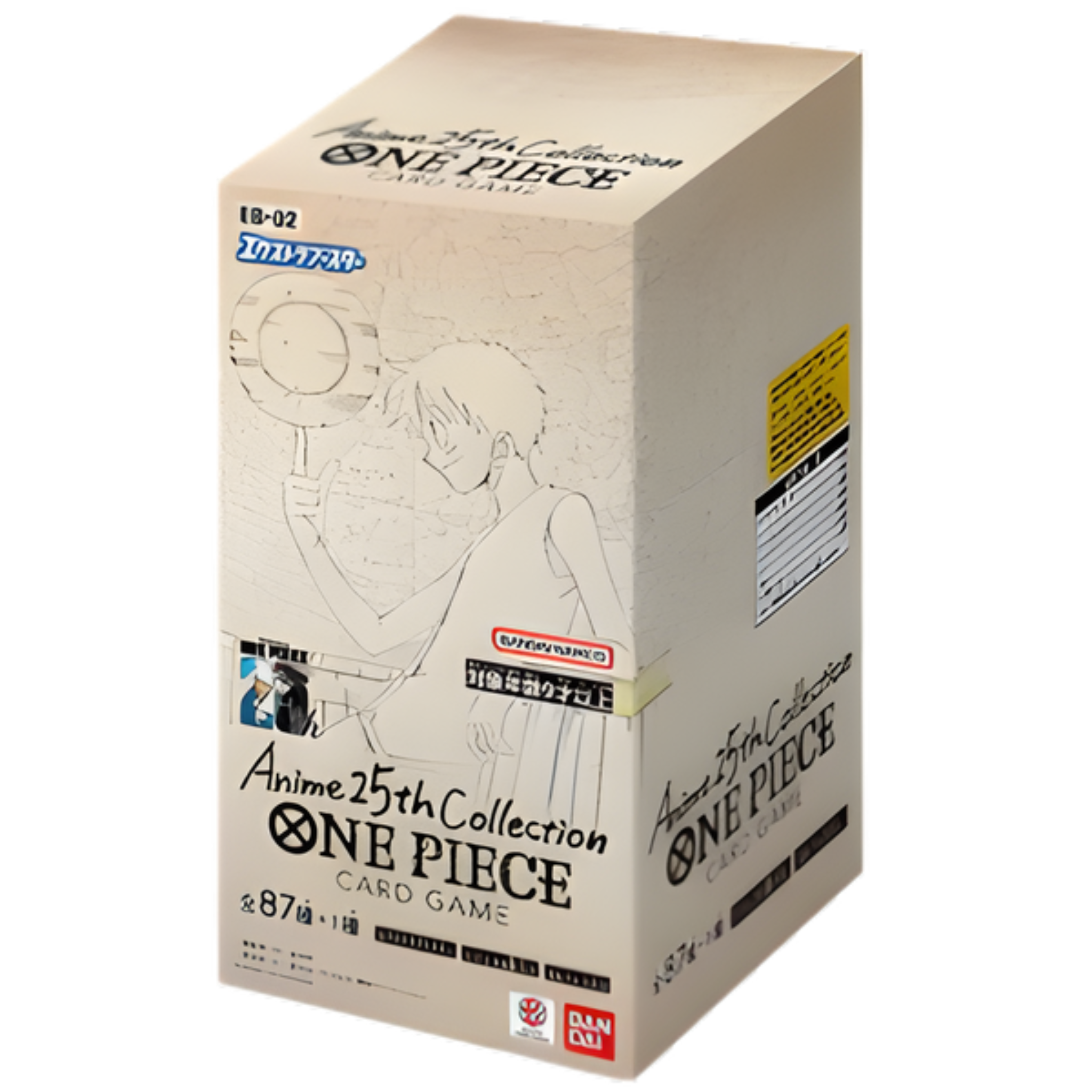 EB-02 Anime25th collection - One Piece Booster Box Japanese EB-02 Anime25th collection - One Piece Booster Box Japanese
