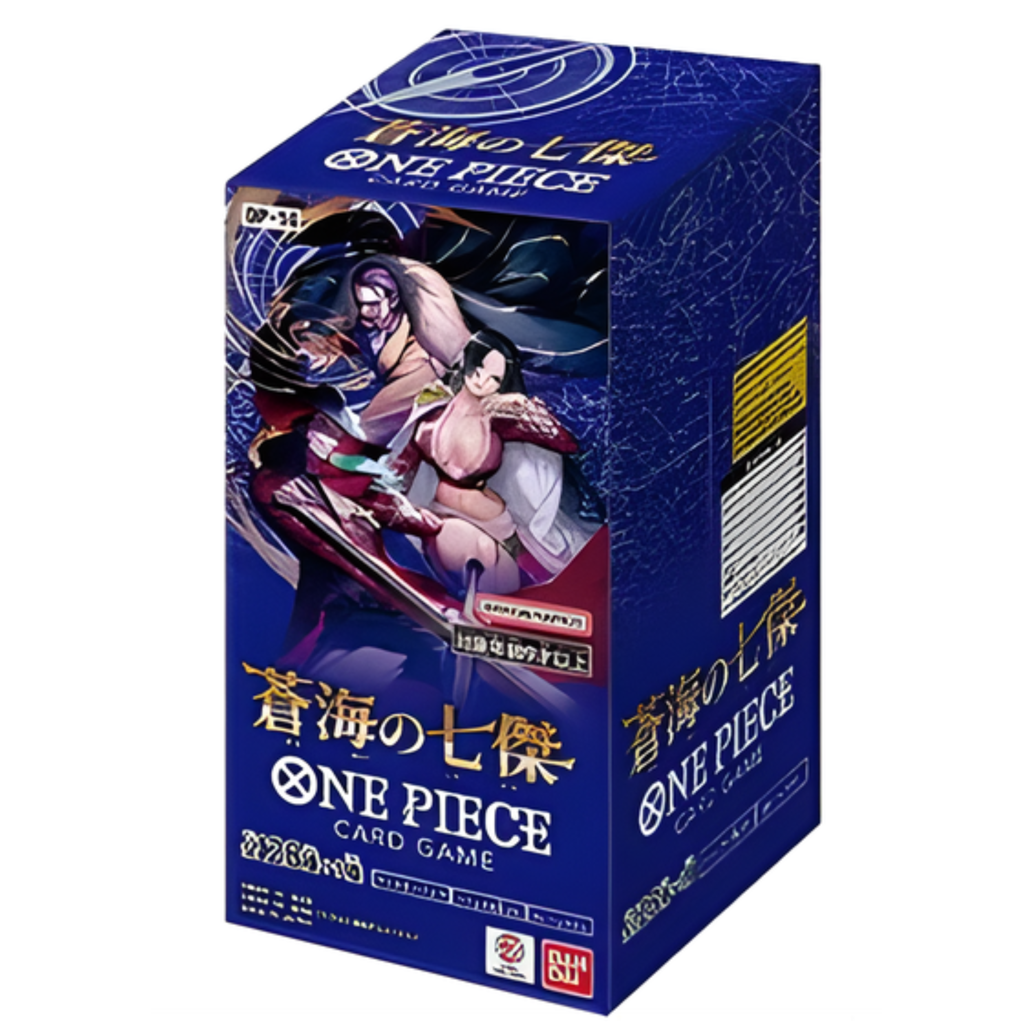 OP-14 The Azure Sea's Seven - One Piece Booster Box Japanese