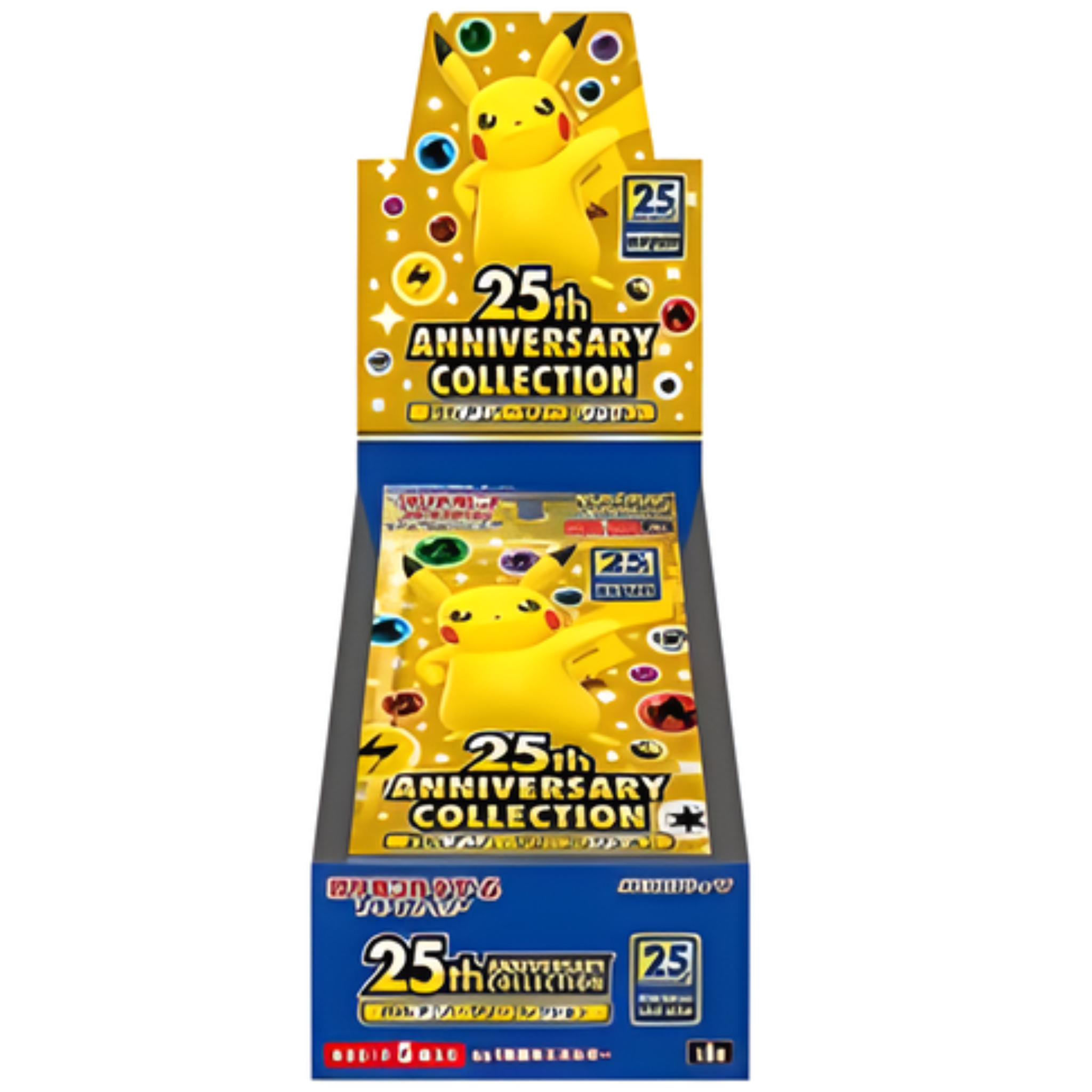 ポケカ 25th anniversary collection 25th ANNIVERSARY COLLECTION Expansion Pack - Pokemon Card Japanese