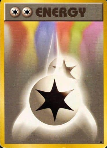 Double Colorless Energy 096 Base Set 1996