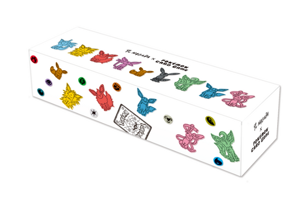 YU NAGABA x Pokemon Card Game Eevee's Special Box (*4 Promo Set) - Pok