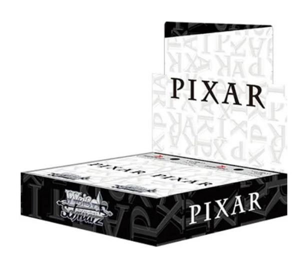 [Reprint]Weiss Schwarz Booster Packs Box Pixar Characters Card Game Disney Bushiroad