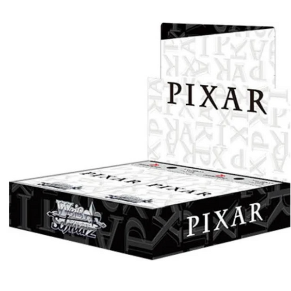 [Reprint]Weiss Schwarz Booster Packs Box Pixar Characters Card 