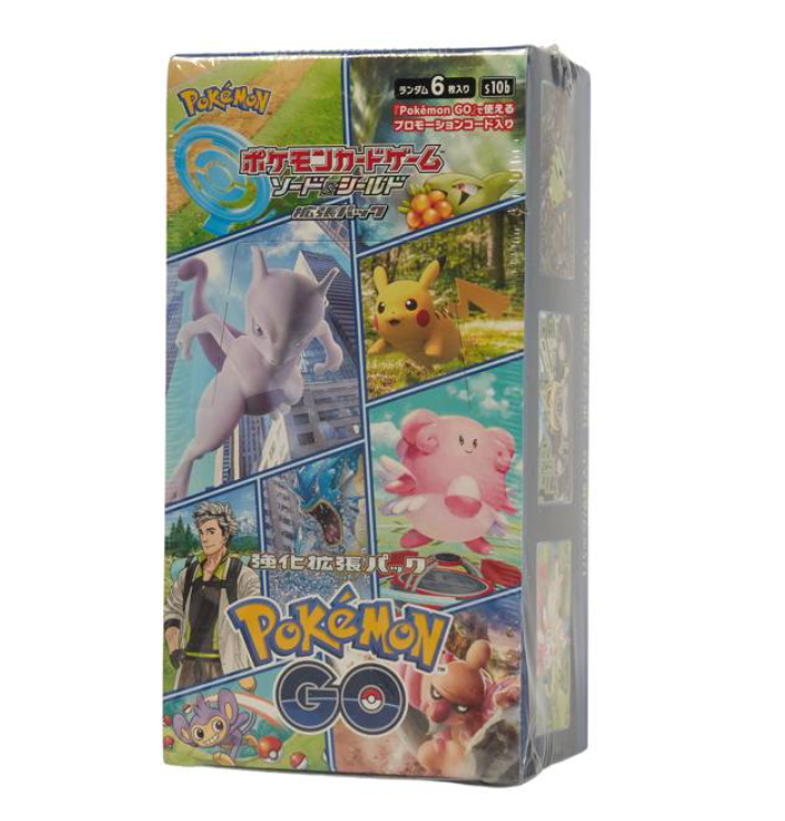 Pokemon Go Expansion Pack - Pokemon Card Japanese