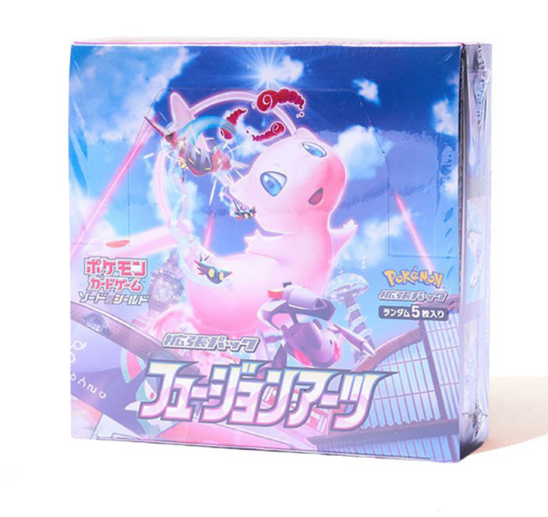 Fusion Arts Expansion Pack Booster Box - Pokemon Card Japanese