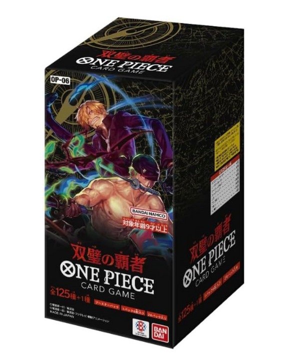 One Piece OP-06 Twin Champions Sealed BOX Japanese