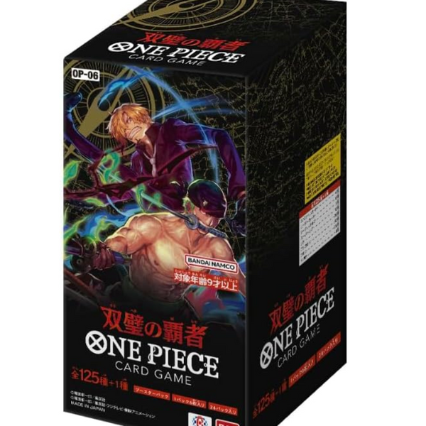 One Piece OP-06 Twin Champions Sealed BOX Japanese