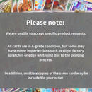 【Limited Sale】x100 Pokemon cards Lot Of AR CHR Set Bulk