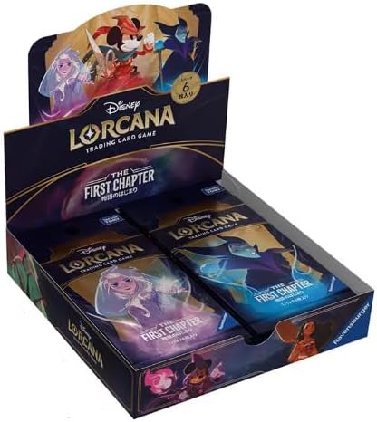 [Pre-Order]Disney Lorcana The Beginning of the Story Japanese Ver. Booster Pack Box TCG