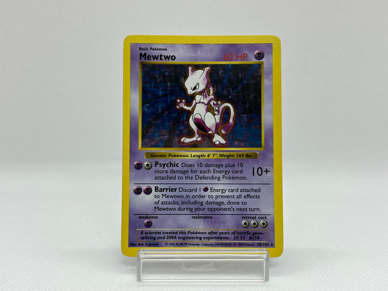 [SALE] Mewtwo 10/102 - Pokemon TCG Japanese