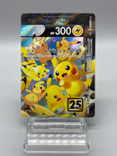 【Limited Sale】Pikachu V-UNION 25th Anniversary Collection Card Set - Pokemon TCG Japanese