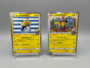 【Limited Sale】Yokohama’s Pikachu 283/SM-P & Shibuya's Pikachu 002/S-P Set - Pokemon Card Japanese