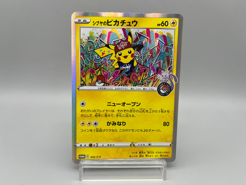 【Limited Sale】Yokohama’s Pikachu 283/SM-P & Shibuya's Pikachu 002/S-P Set - Pokemon Card Japanese