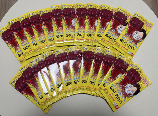 【Limited Sale】[24 packs]Future 500 Years Later OP-07 - One Piece Booster Pack Japanese