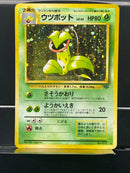 Victreebel Holo n°071 Old Back - Jungle - Pokemon TCG Japanese