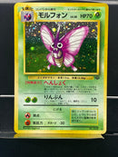 Venomoth Holo n°049 Old Back - Jungle - Pokemon TCG Japanese
