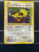 Pidgeot Holo n°018 Old Back - Jungle - Pokemon TCG Japanese
