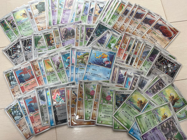 ADV/PCG Holo Card Set of 100 R Near Mint - Pokemon TCG Japanese