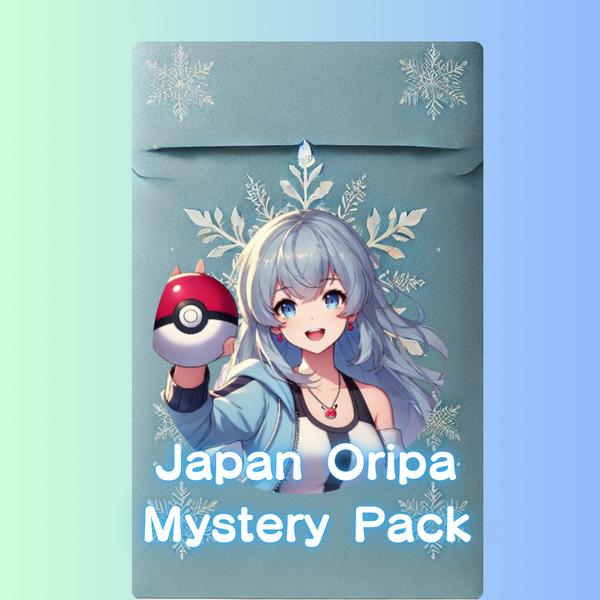 Japan Oripa Mystery Pack - Pokemon TCG Japanese