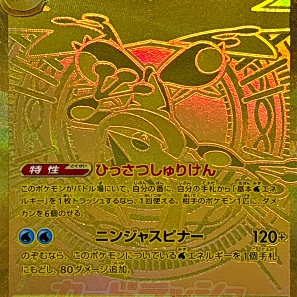 Ninja Spinner