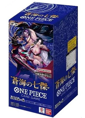[Pre-Order]OP-14 The Azure Sea’s Seven - One Piece Booster Box Japanese