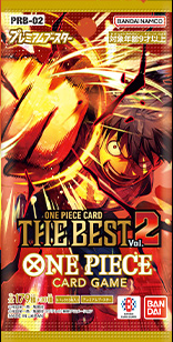 [Pre-Order]PRB-02 ONE PIECE CARD THE BEST vol.2 - One Piece Booster Box Japanese
