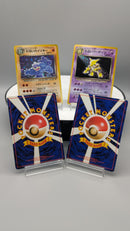 Old Back Rocket Pokemon Special Set 4 cards - Pokemon TCG Japanese