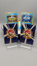Old Back Water Pokemon Special Set 4 cards - Pokemon TCG Japanese