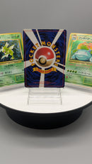 Old Back Plant Pokemon Special Set 3 cards - Pokemon TCG Japanese