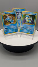 Old Back Blastoise Pokemon Special Set 3 cards - Pokemon TCG Japanese