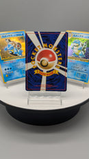 Old Back Blastoise Pokemon Special Set 3 cards - Pokemon TCG Japanese