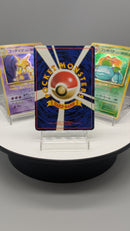 Old Back Base set Pokemon Special Set 3 cards - Pokemon TCG Japanese