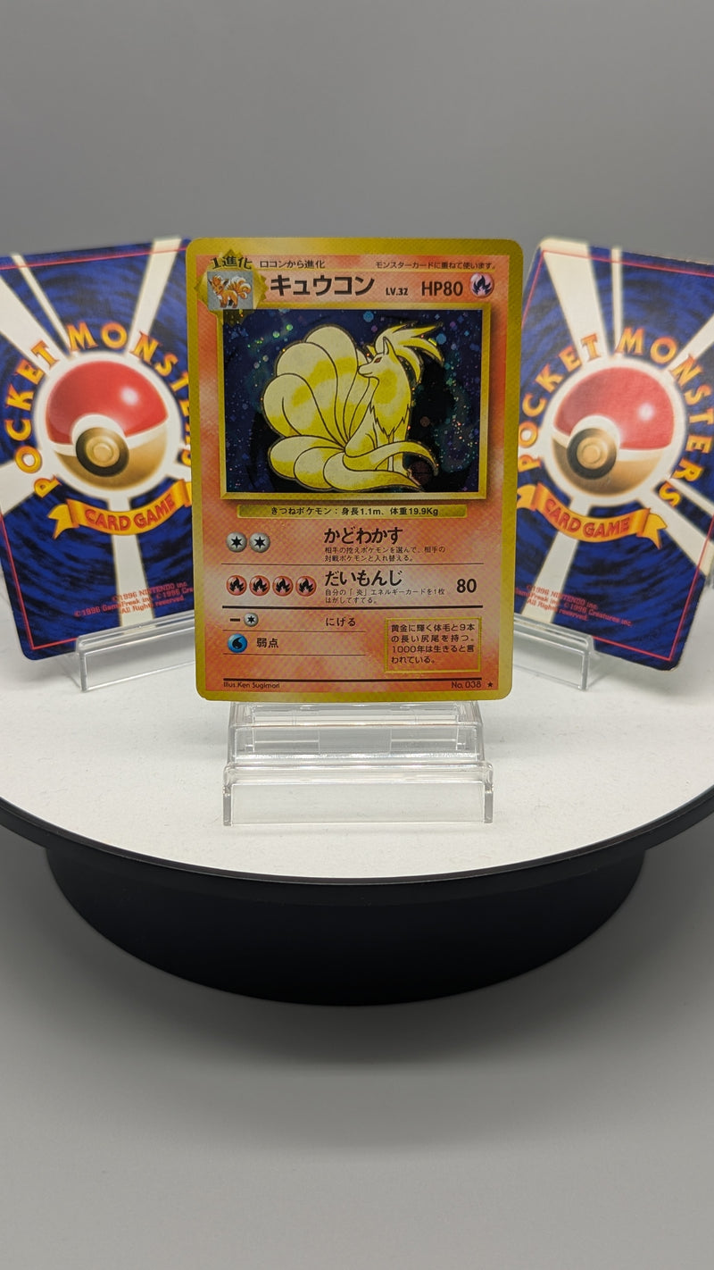 base set 3 pokemon cards Old Back Base set Pokemon Special Set 3 cards