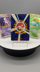 Old Back Base set Pokemon Special Set 3 cards - Pokemon TCG Japanese_1