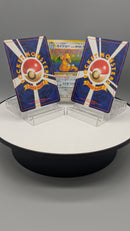 Old Back Dragonite Pokemon Special Set 3 cards - Pokemon TCG Japanese