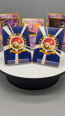 Old Back Gengar Family GYM Pokemon Special Set 5 cards - Pokemon TCG Japanese