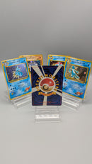 Old Back GYM Pokemon Special Set 5 cards - Pokemon TCG Japanese