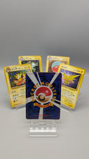 Old Back Electric1 Pokemon Special Set 5 cards - Pokemon TCG Japanese