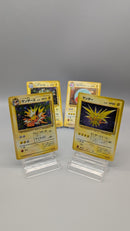 Old Back Electric1 Pokemon Special Set 5 cards - Pokemon TCG Japanese
