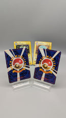 Old Back Electric1 Pokemon Special Set 5 cards - Pokemon TCG Japanese