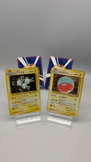 Old Back Electric1 Pokemon Special Set 5 cards - Pokemon TCG Japanese