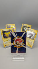 Old Back Electric2 Pokemon Special Set 5 cards - Pokemon TCG Japanese