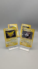 Old Back Electric2 Pokemon Special Set 5 cards - Pokemon TCG Japanese