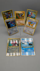 Old Back unnumbered PROMO Pokemon Special Set 7 cards - Pokemon TCG Japanese