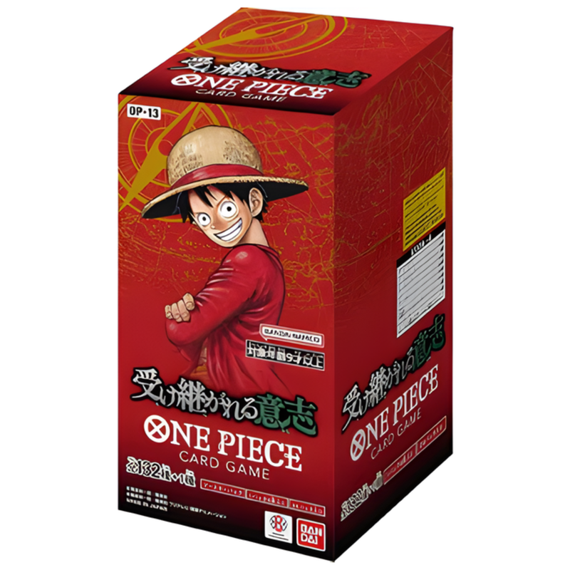 One Piece Carrying on His Will (OP-13) Booster Box (Japanese)