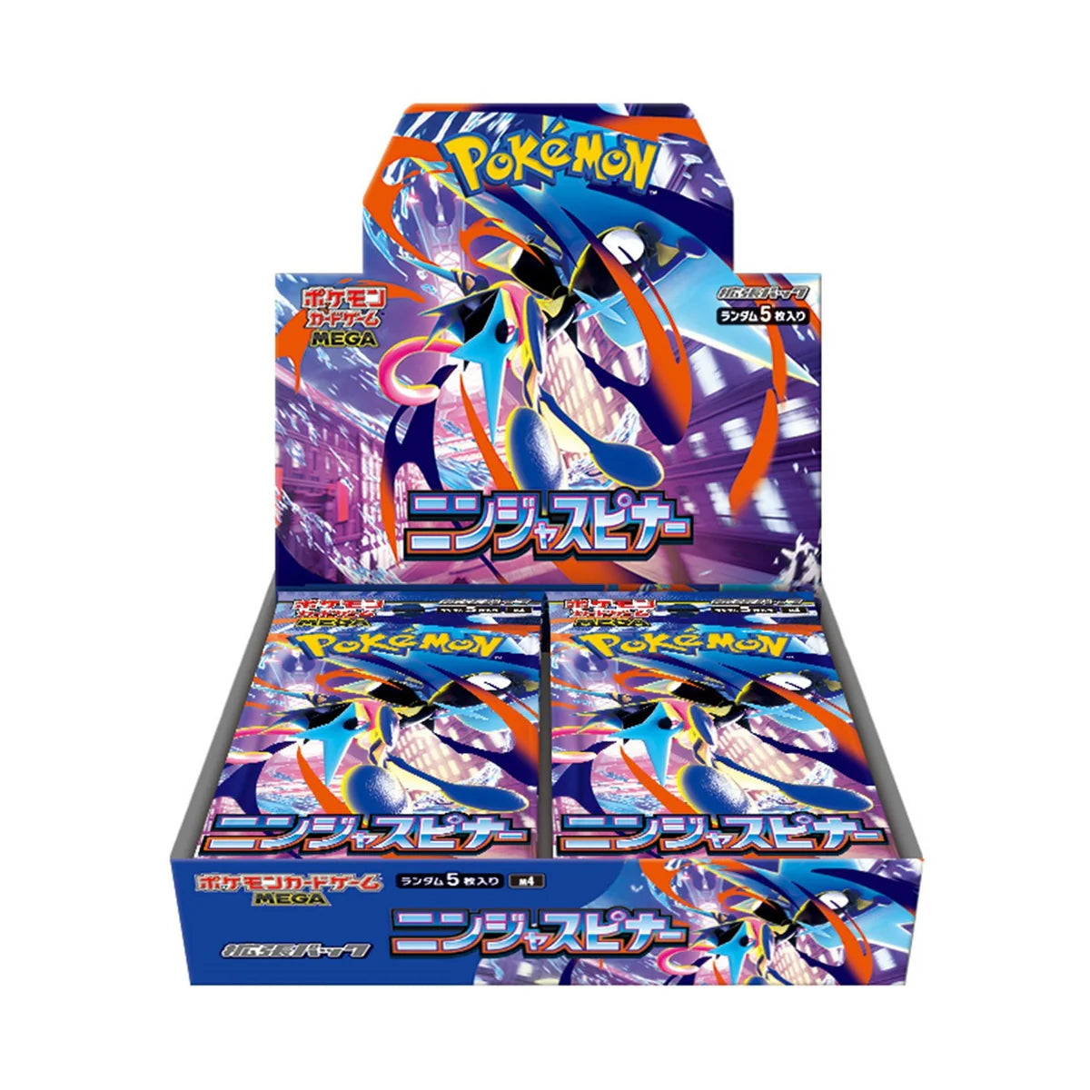 [Pre-Order]Pokémon Card Game MEGA Expansion Pack - Ninja Spinner Box