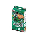 ONE PIECE Card Game Start Deck Green Roronoa Zoro [ST-32] Japanese