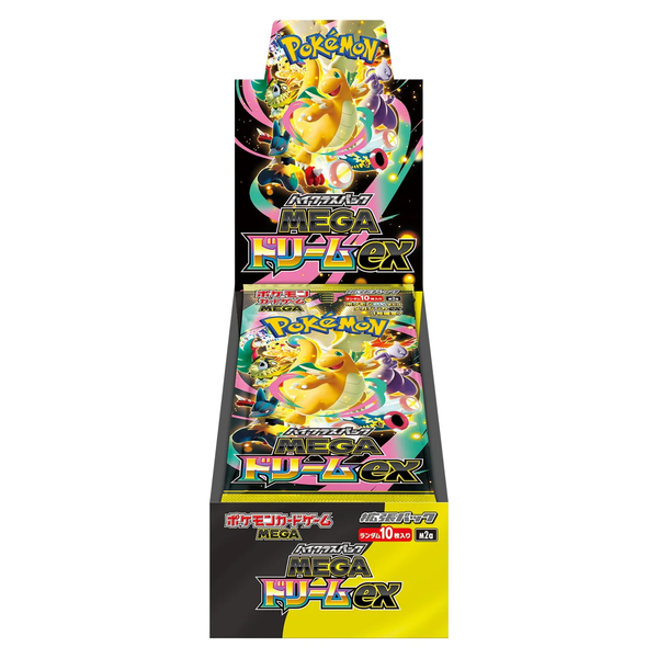 [Pre-Order/Ships on Dec 1]Pokémon Card Game MEGA Expansion Pack - Mega Dream ex Box