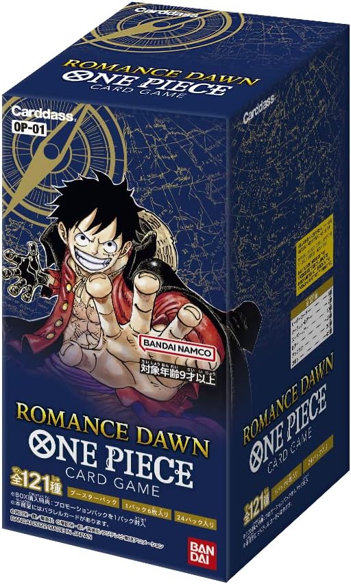ONE PIECE Card Game ROMANCE DAWN OP-01 - One Piece Booster Box Japanese